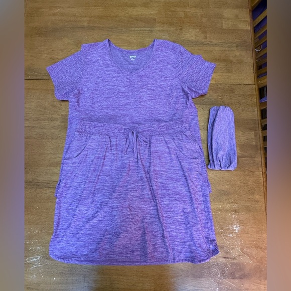 Duluth Trading Co Pants - Duluth Armachillo Matching Skort Set with Hair Band L Purple